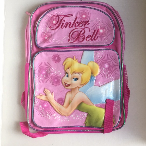 tinkerbell bookbag